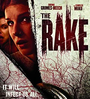 The Rake (2018) starring Chris Amos on DVD